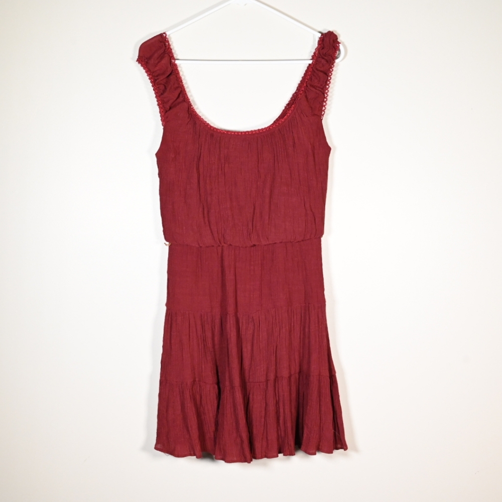 City Triangles Summer Dress M Red